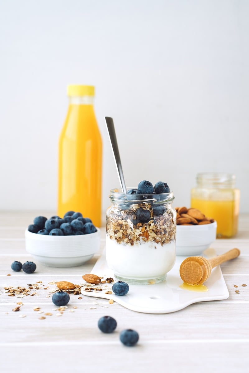 Fruit Smoothie Bowl